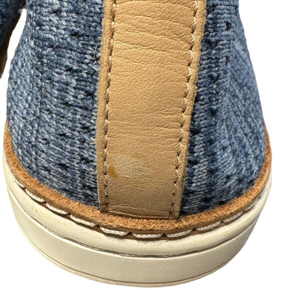 UGG Sammy Knit Slip-on Sneakers Womens 10 Heather Blue Comfort Loafers 1092779 - Picture 13 of 15